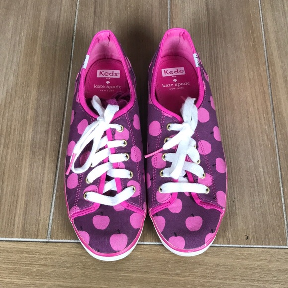 kate spade Shoes - Kate Spade ♠️ Apple Keds Sz 8